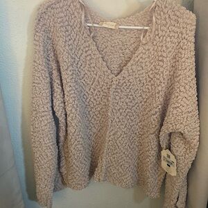 Altar’d State taupe sweater